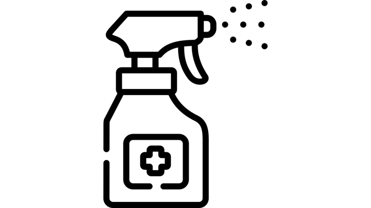 CIP-SIP fähige Geräte in der Cross Flow Filtration Es ist eine Sprühflasche mit einem Kreuz zu sehen.