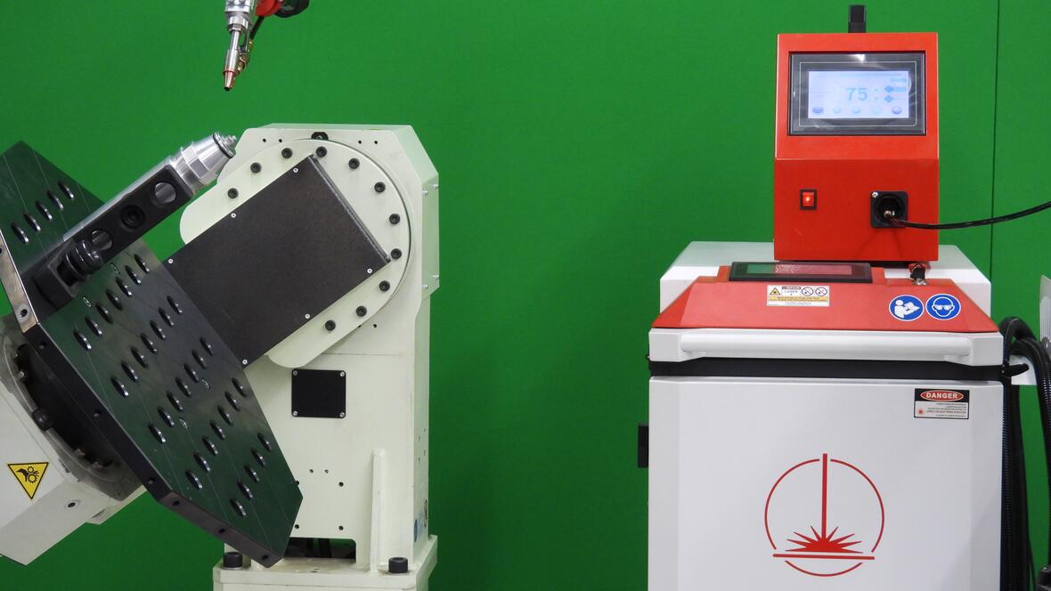 novoflow and the Kawasaki Kobot - Laser Welding, Laser Cleaning