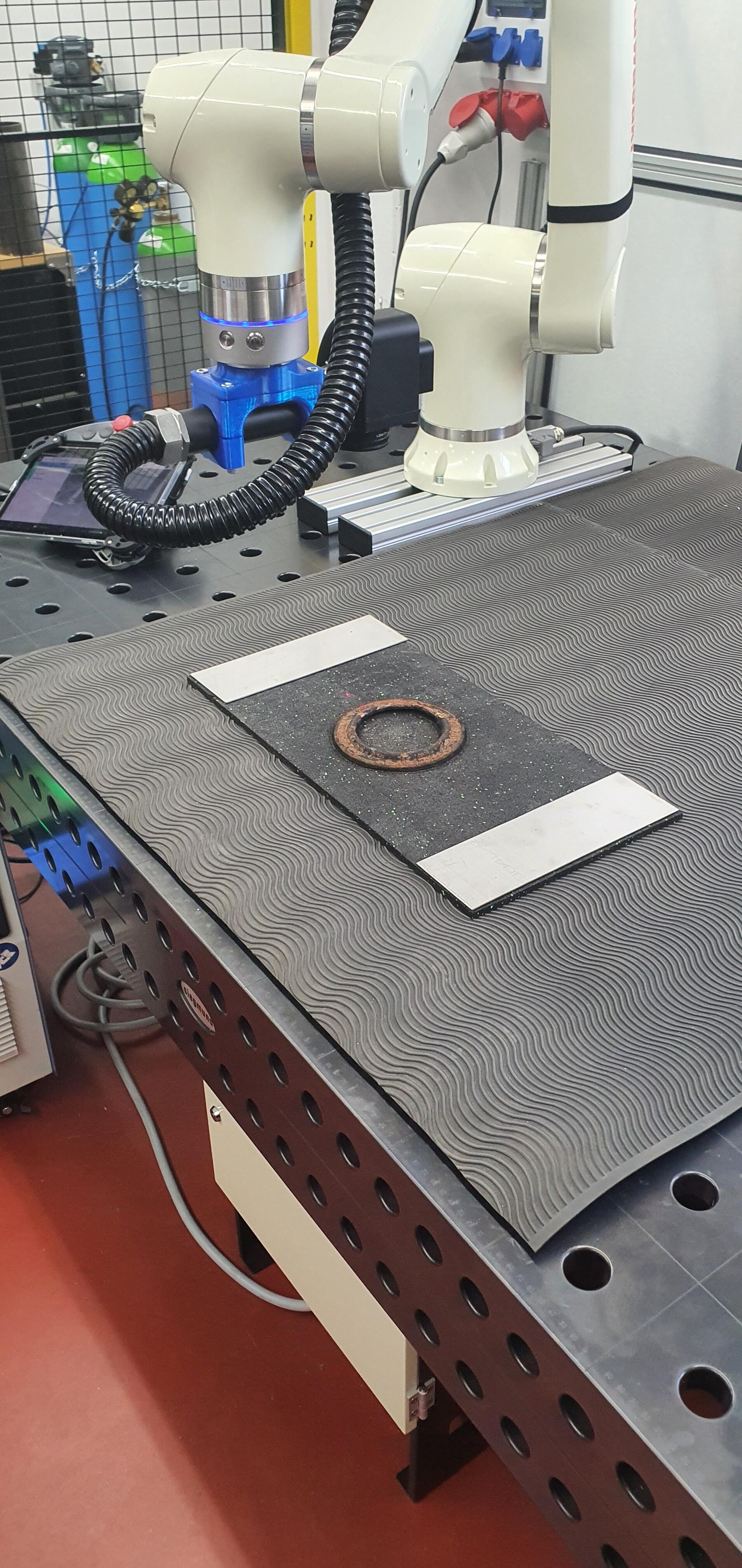 novoflow and the Kawasaki Kobot - Laser Welding, Laser Cleaning