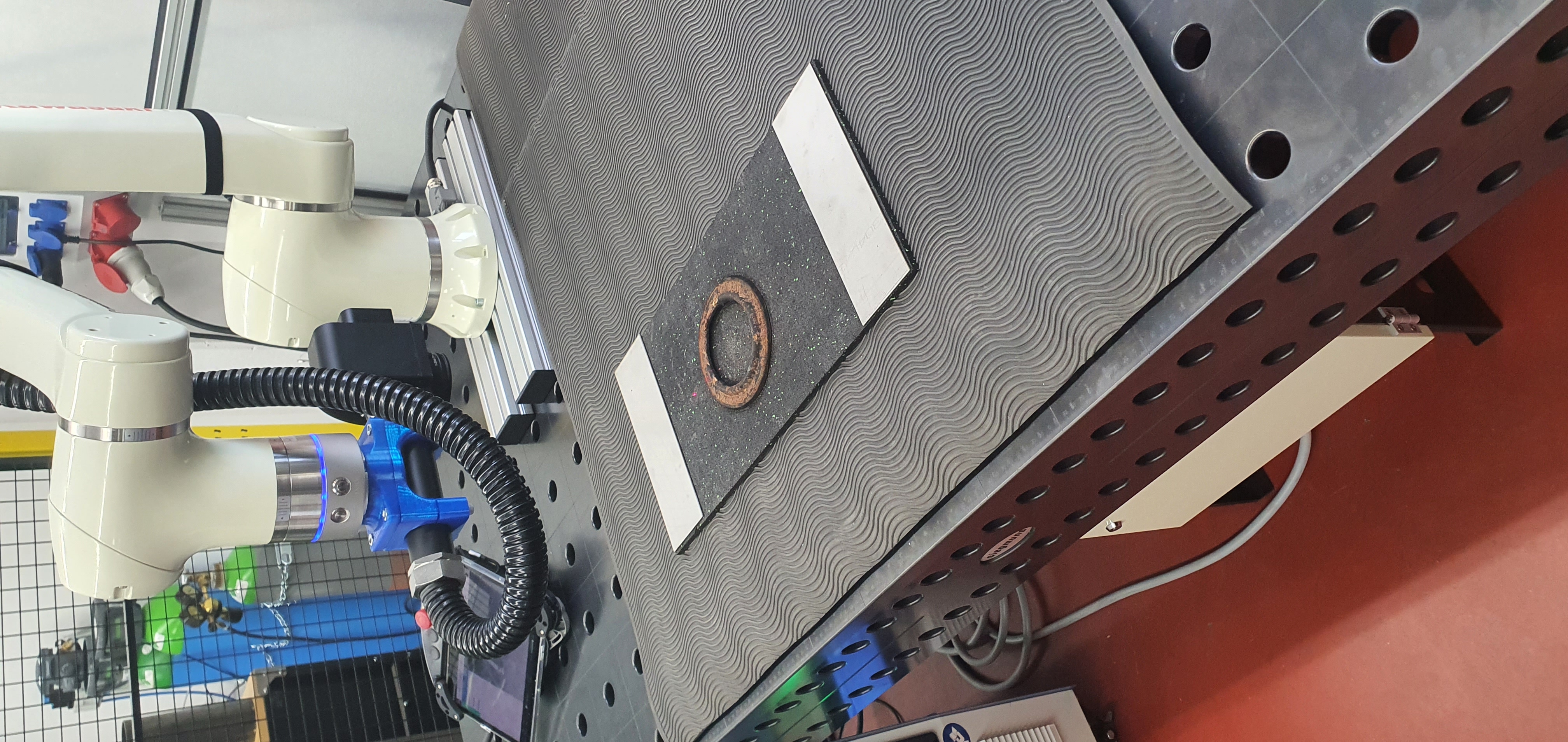novoflow and the Kawasaki Kobot - Laser Welding, Laser Cleaning