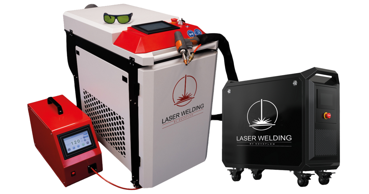 Laser Welding Machines | novoflow GmbH - Laser Welding, Laser Cleaning ...