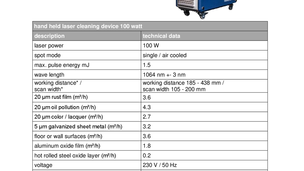 nf-lc-s-100-laser-cleaning-data-sheet